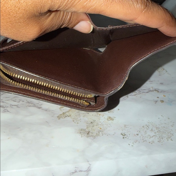 Louis Vuitton Brown damier Wallet - Picture 4 of 7